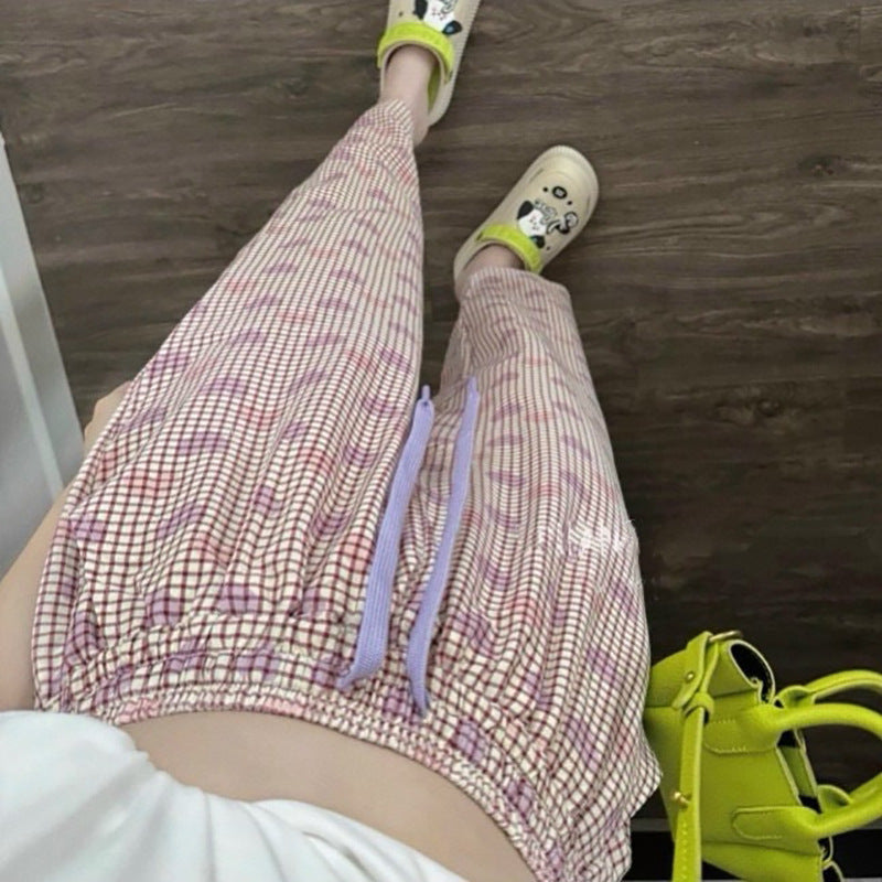 Wholesale Love Print Pajama Pants Women's New Casual Home Pants Walking Long Pants